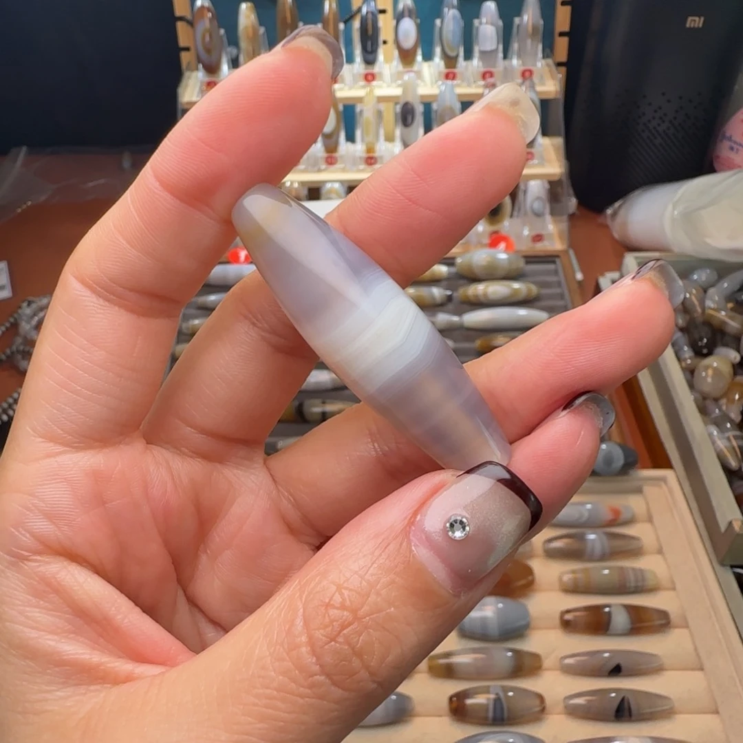 玛瑙/玉髓单珠未镶嵌_***点