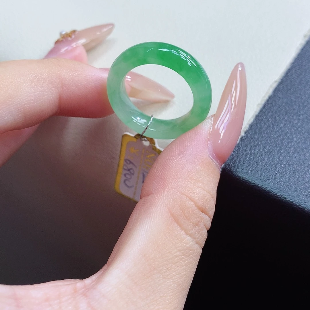 未镶嵌戒指翡翠12号