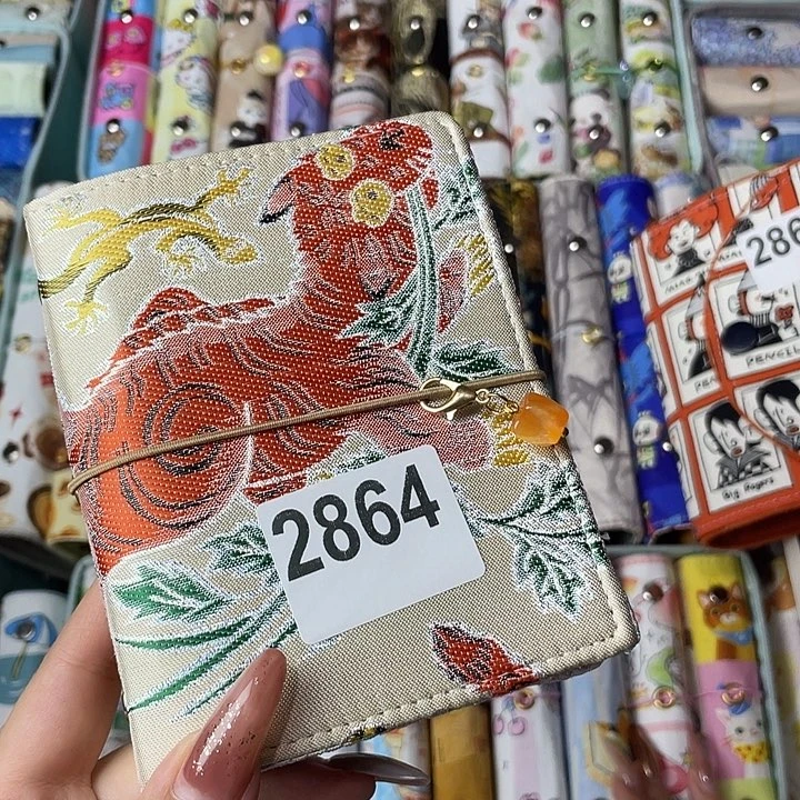 织绣M5活页带纸2864