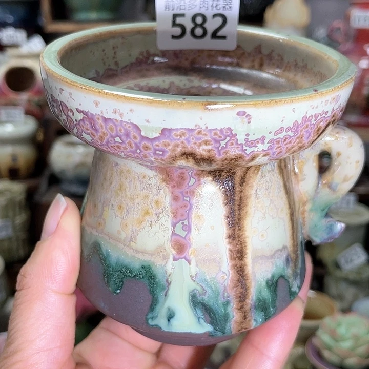 红陶内口径8高度9