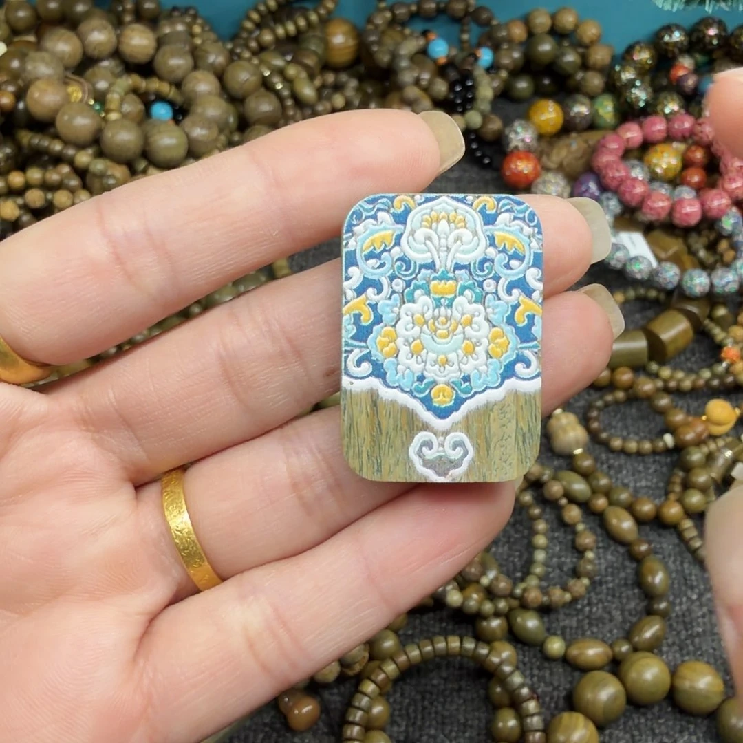 维腊木（绿檀）手串/手链