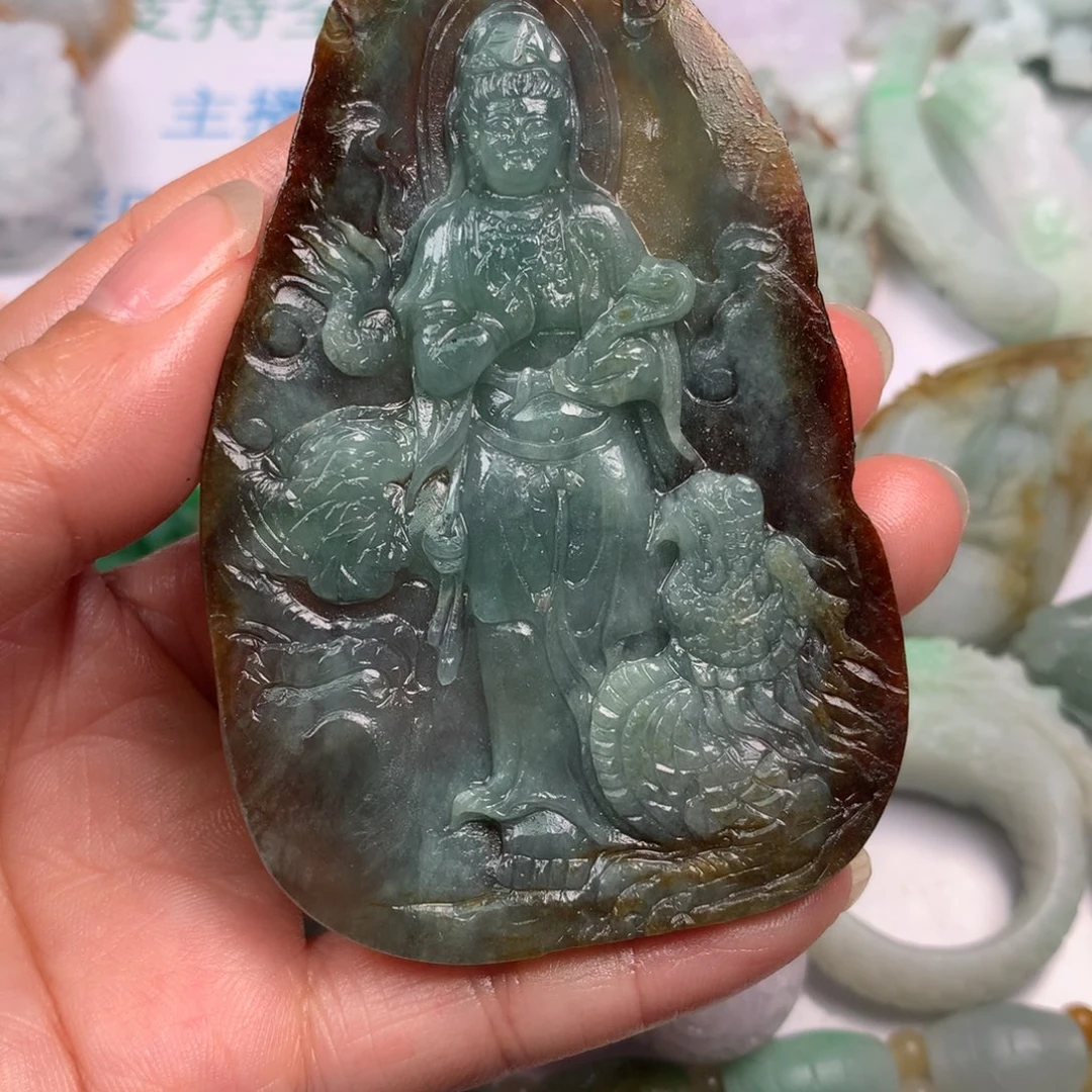 定制翡翠未镶嵌翡翠