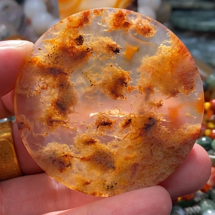 【闪购商品】玛瑙/玉髓颈饰未镶嵌小*