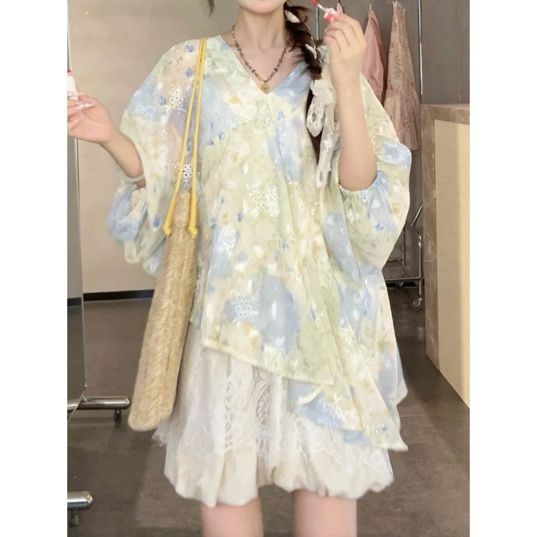 VGVL夏季新款设计感短裤女