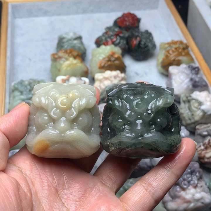 玛瑙/玉髓合金挂件