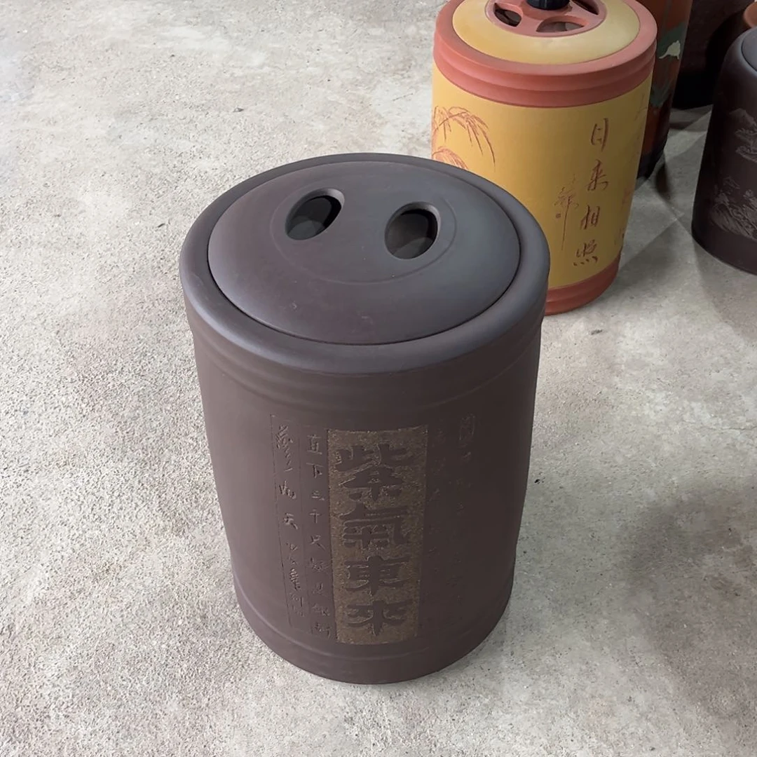 紫砂茶叶罐茶叶罐