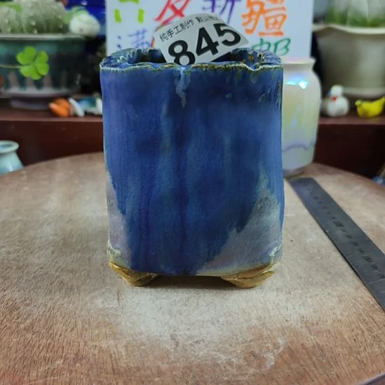 景德镇手工高温陶瓷：内口7高12