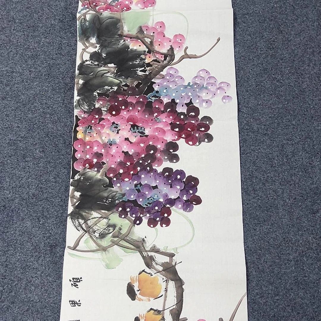 国画事事顺心如意万事如意万事如意万事