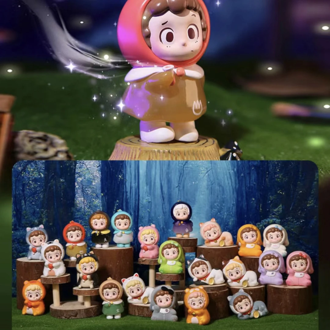 【拆盒】正版PINY魔法怎么失灵了系列盲盒潮玩公仔手办礼物