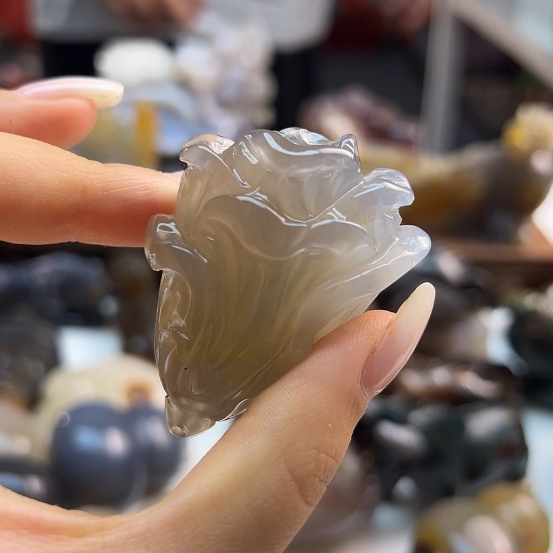 玛瑙/玉髓未镶嵌颈饰