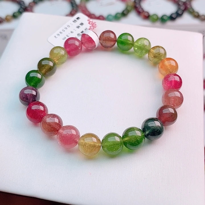 碧玺手链未镶嵌12号