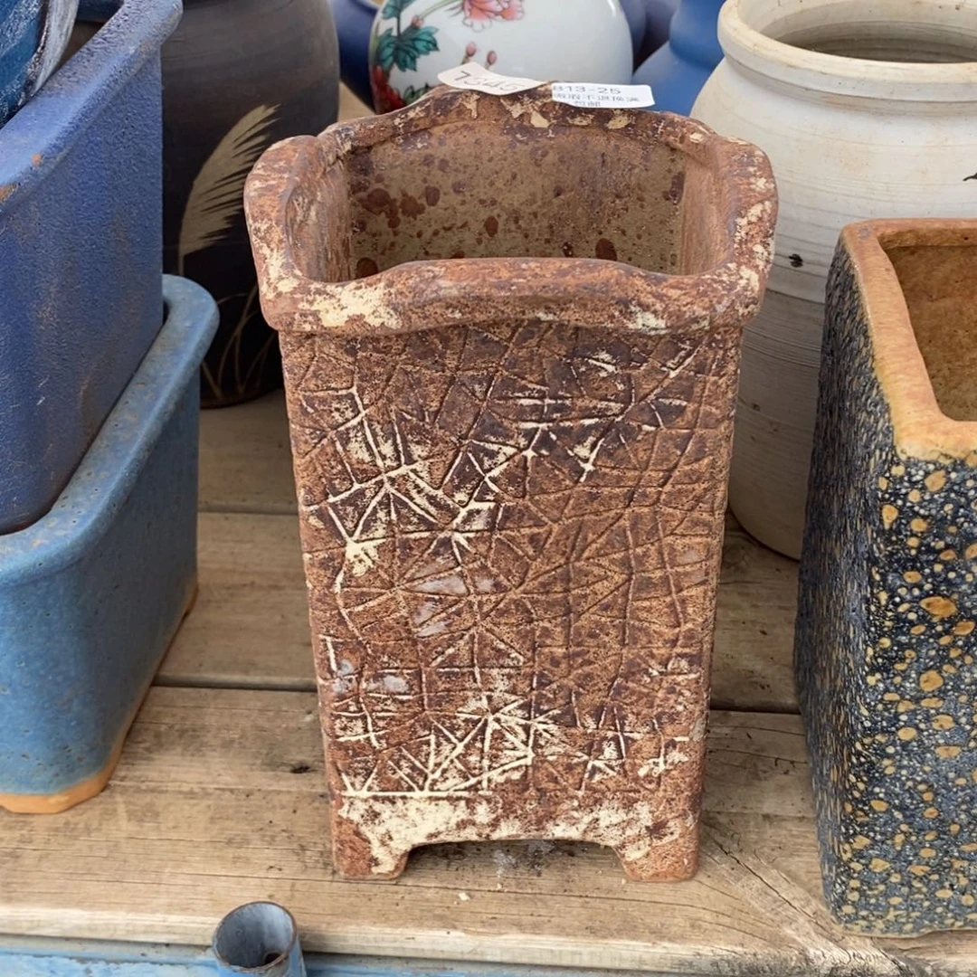 25号多肉盆口径11高21