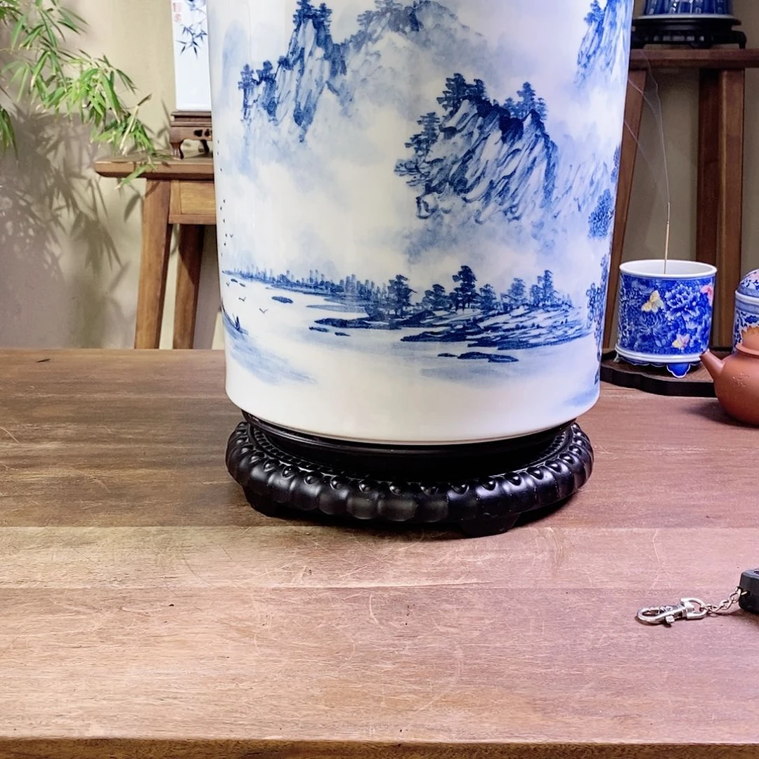 【闪购商品】雄*景德镇陶瓷家用摆件