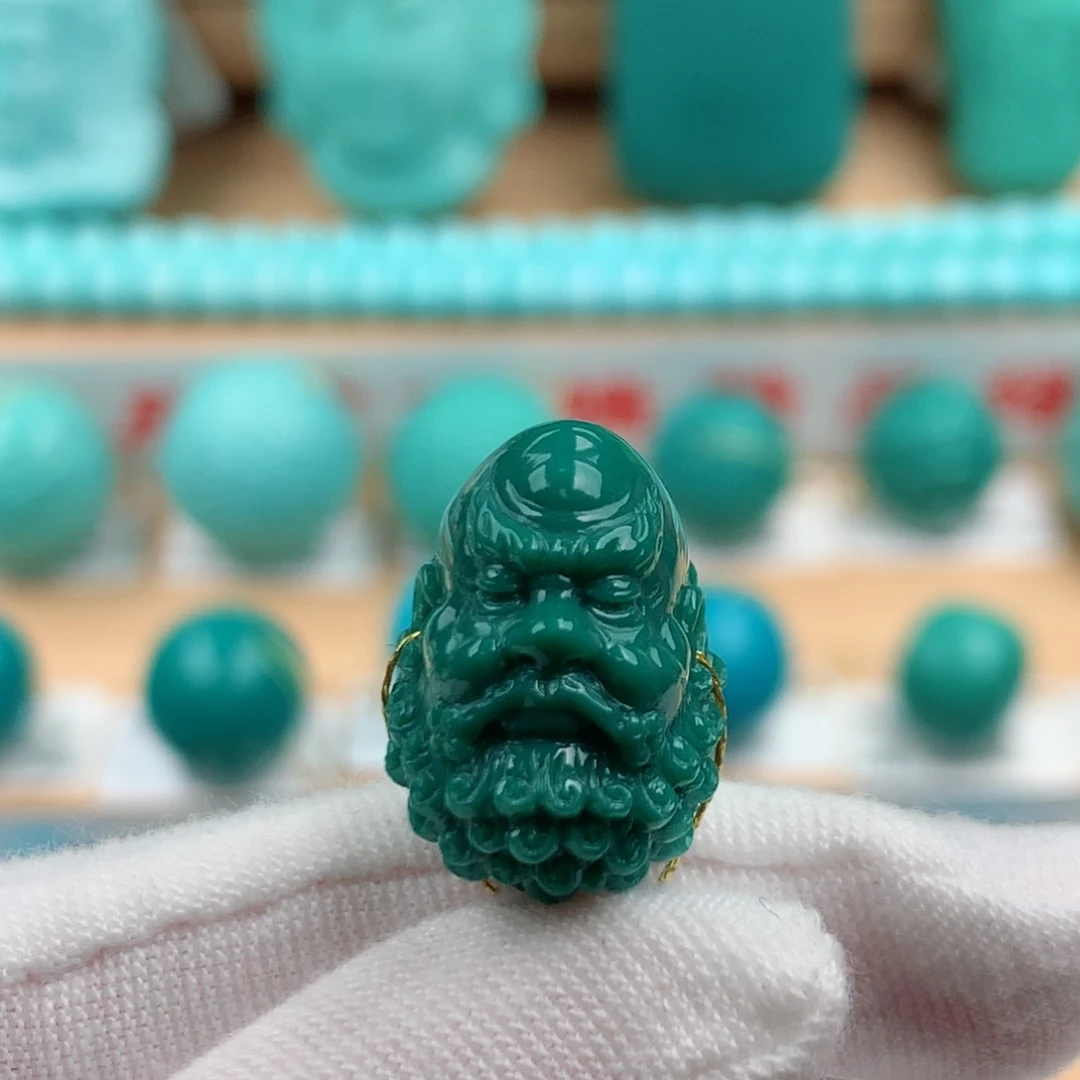 绿松石未镶嵌发饰