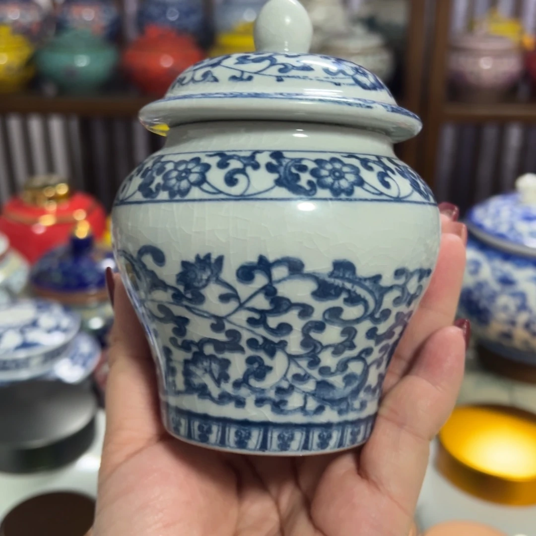 陶瓷茶叶罐密封罐