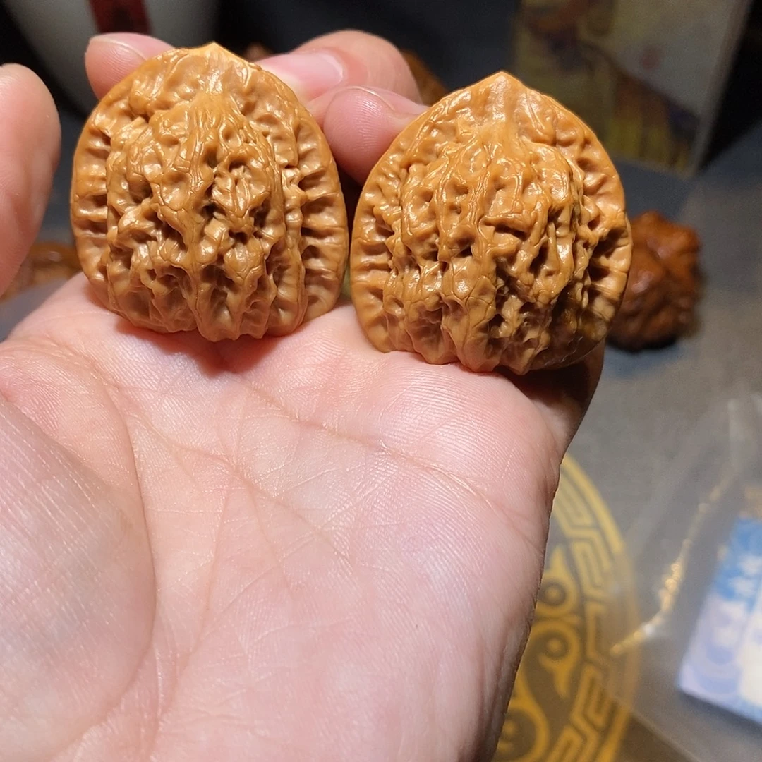 把件文玩核桃全品无修3尺蓟县佛肚