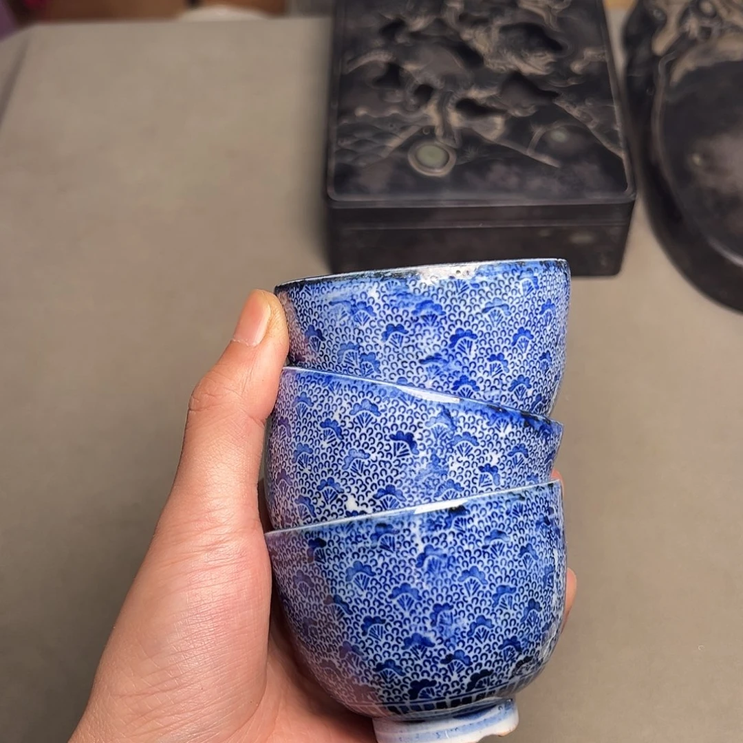 瓷片工艺赏玩器物下单即认可多样性发其一沙*