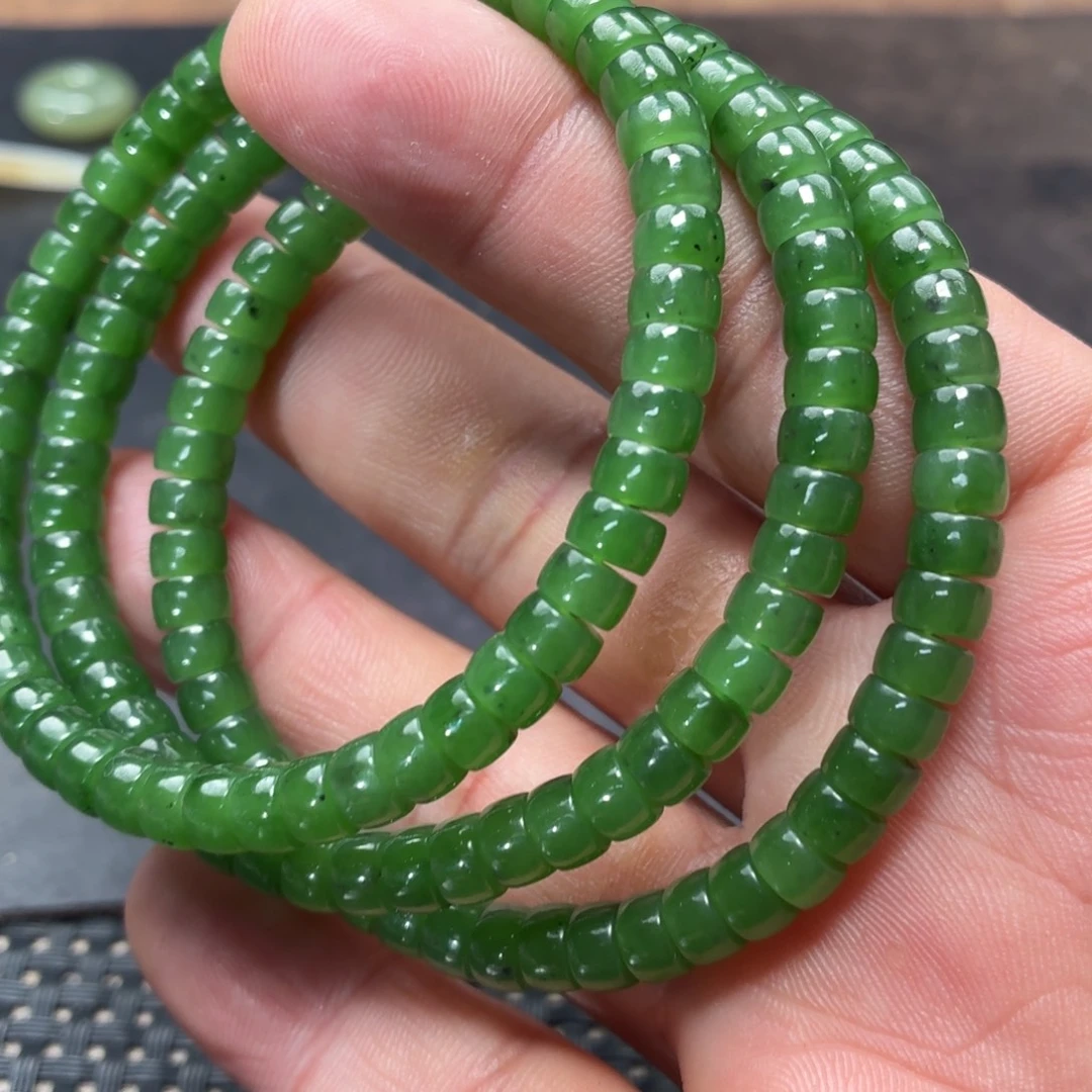 和田玉未镶嵌手链多样性发货拍一发一