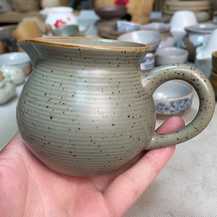 壶老段烧陶瓷茶器