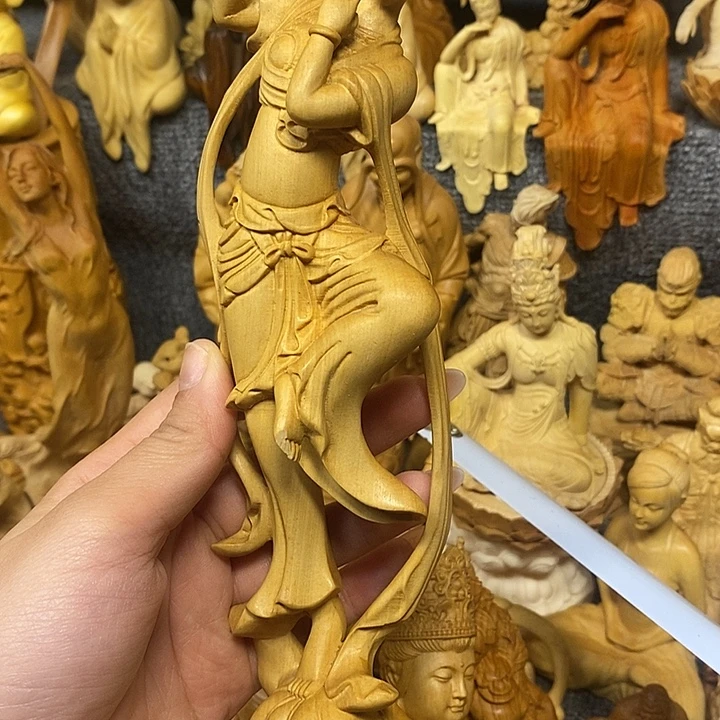 黄杨木黄杨木瑕疵美女