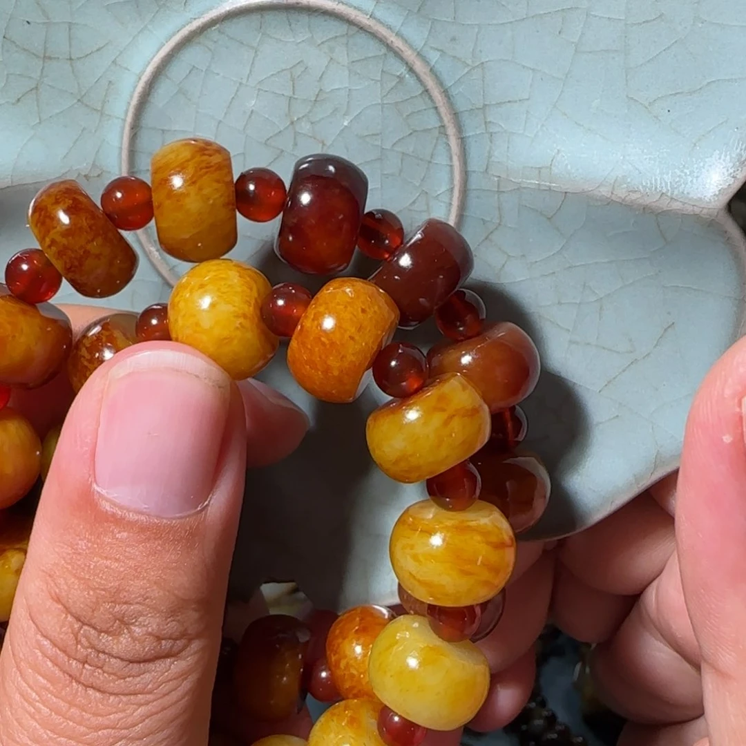 摆件静**欢富贵荣华瓷器摆件