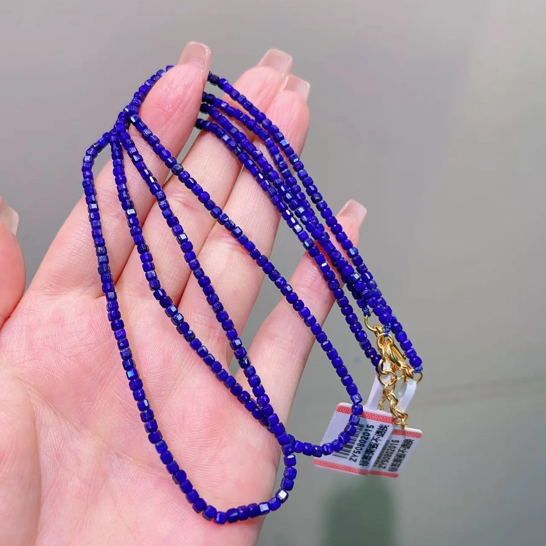 【李哥推荐】青金石项链@ZY50802015@多样性发一