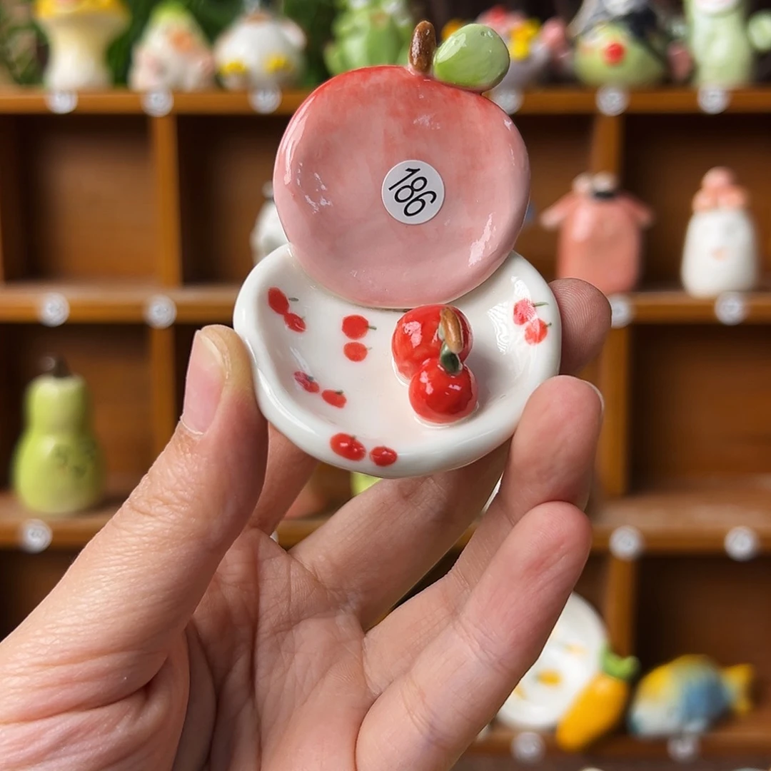 摆件手工陶瓷摆件默认微瑕186