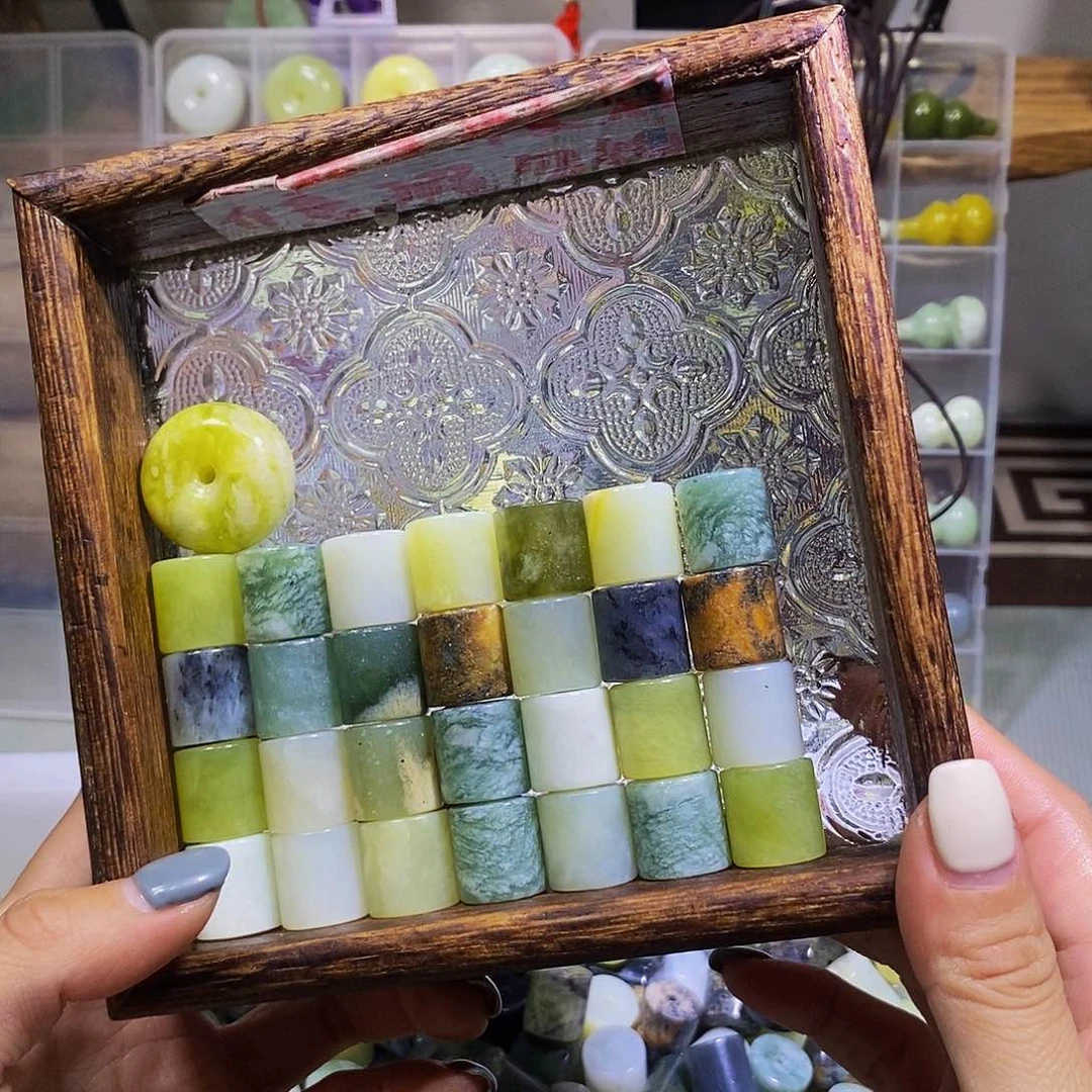 未镶嵌蛇纹石玉其他吱*186