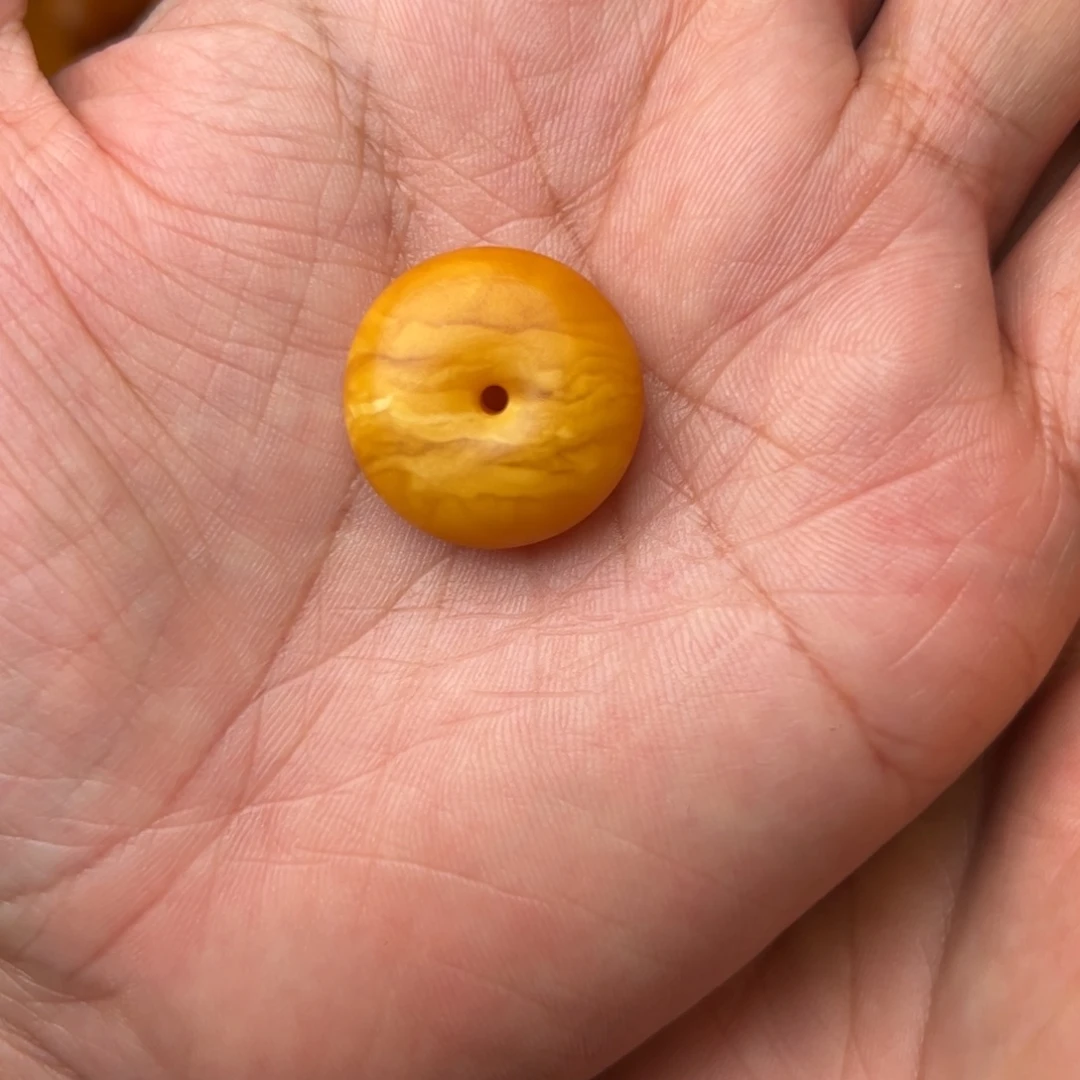 蜜蜡未镶嵌吊坠(不含链)