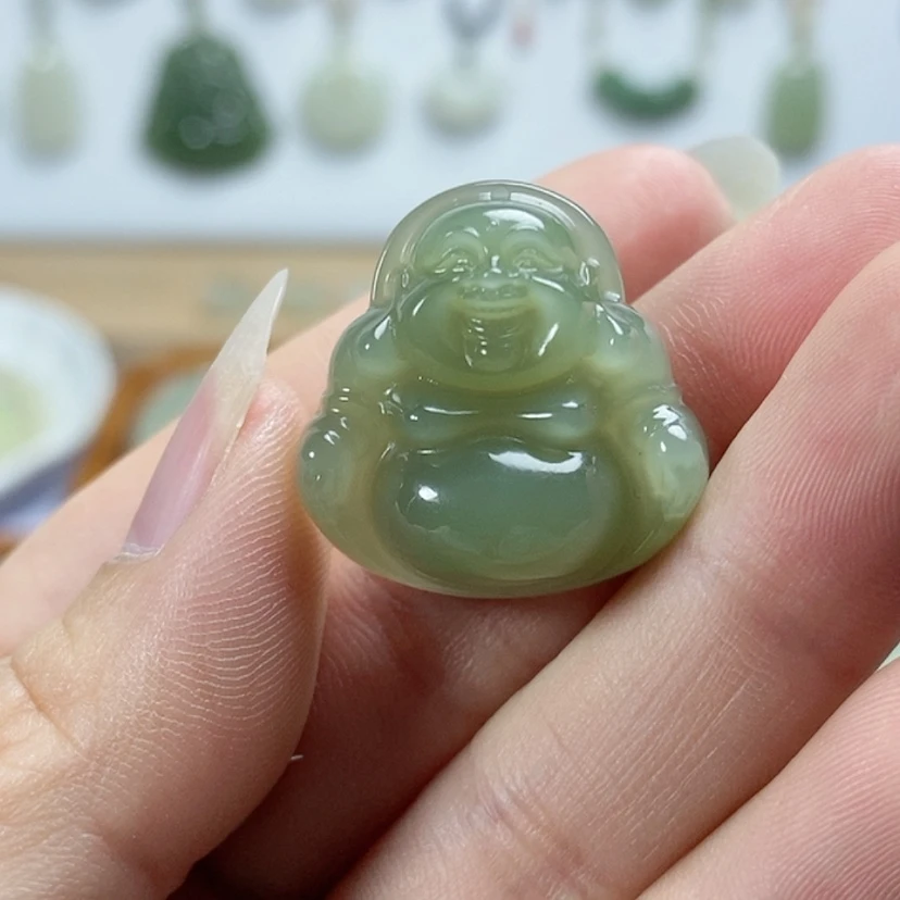 【闪购商品】颈饰未镶嵌和田玉