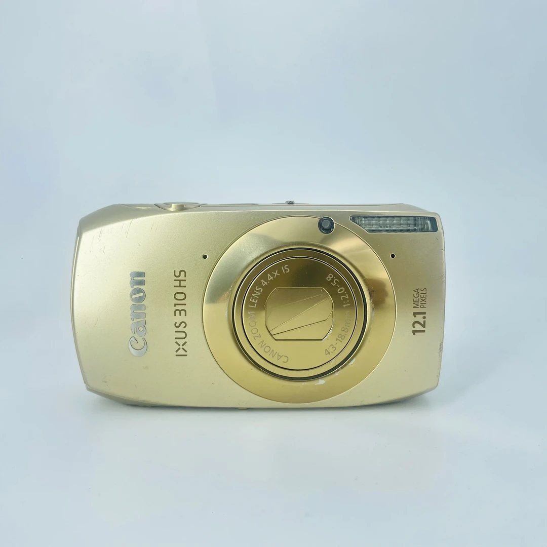 95新 Canon/佳能 ixus310 1210万像素 4.4倍光学变焦 no退no换