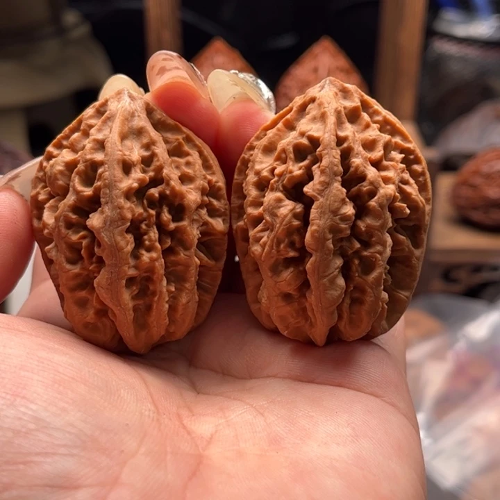 把件文玩核桃楸大胖72