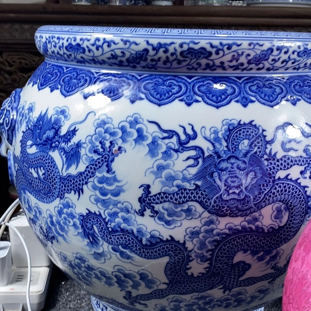 其他陶手工手绘陶瓷摆件工艺品