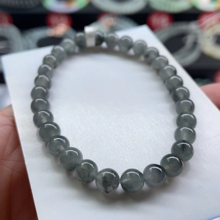 未镶嵌手链翡翠卡6.2