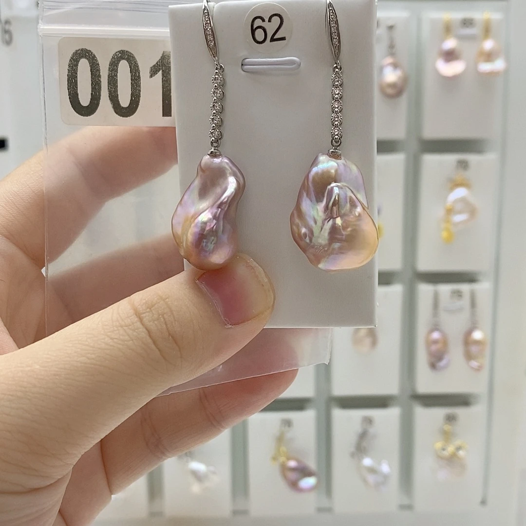 颈饰合金淡水珍珠