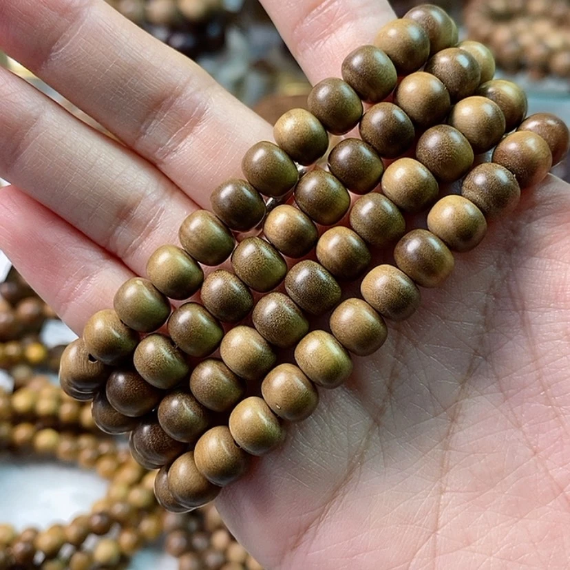 【闪购商品】檀香木手串/手链设*卡正区老料微瑕