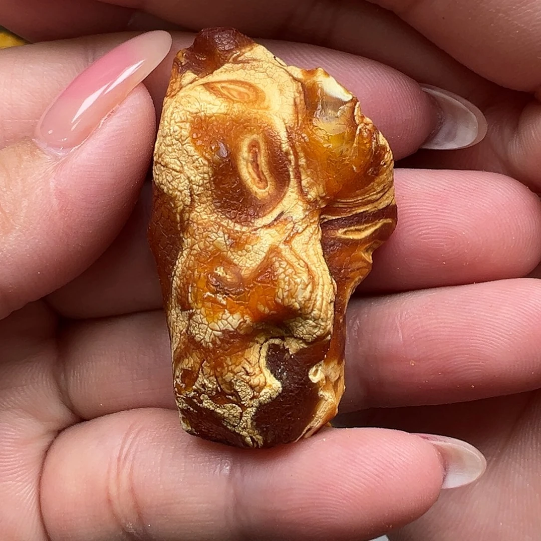 未镶嵌定制琥珀蜜蜡
