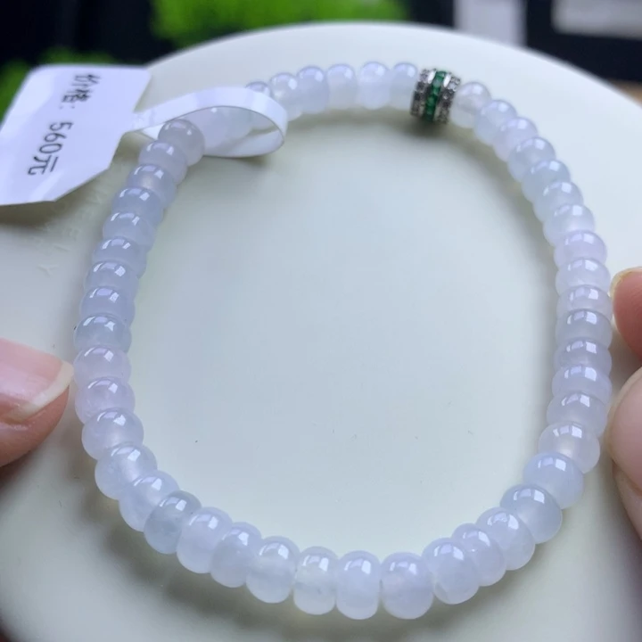未镶嵌手串翡翠卡5.3