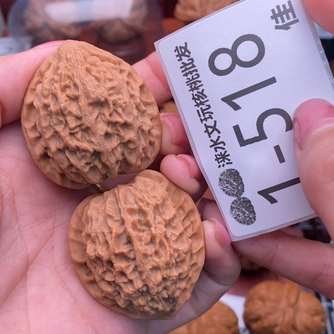 把件文玩核桃38金牛