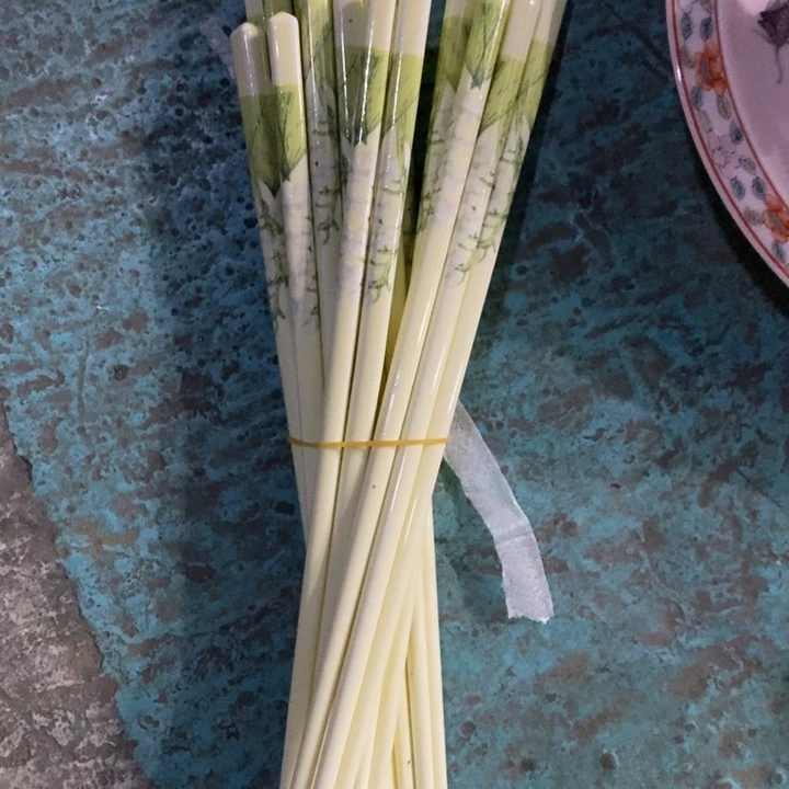 摆件陶黄稀土筷子10双