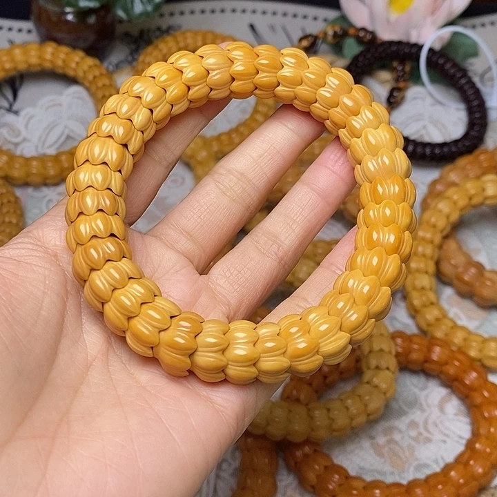 猴头核桃吊坠莲花14家