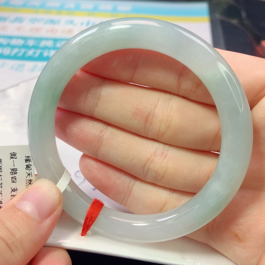 未镶嵌手镯翡翠1314号