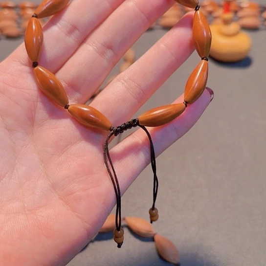 0.8小柳叶光板手串款