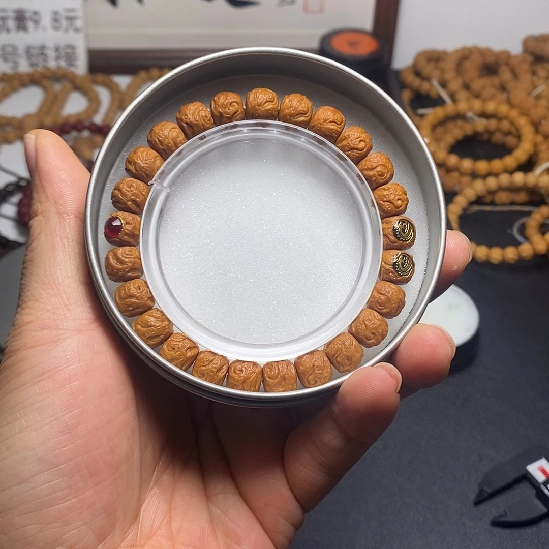 猴头核桃吊坠全品9左右三标天命玄鸟27号