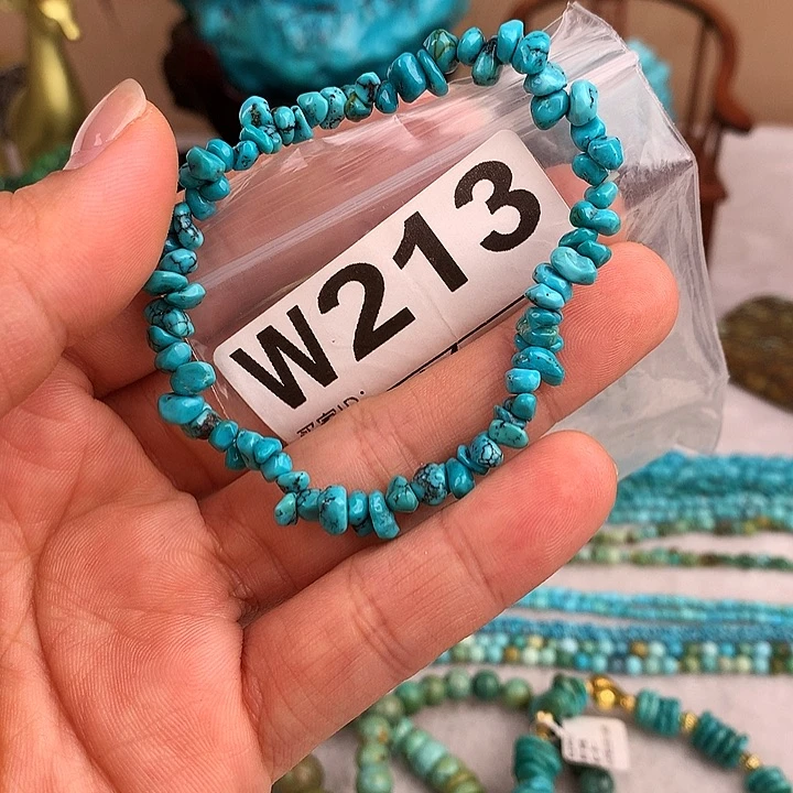 绿松石未镶嵌原矿