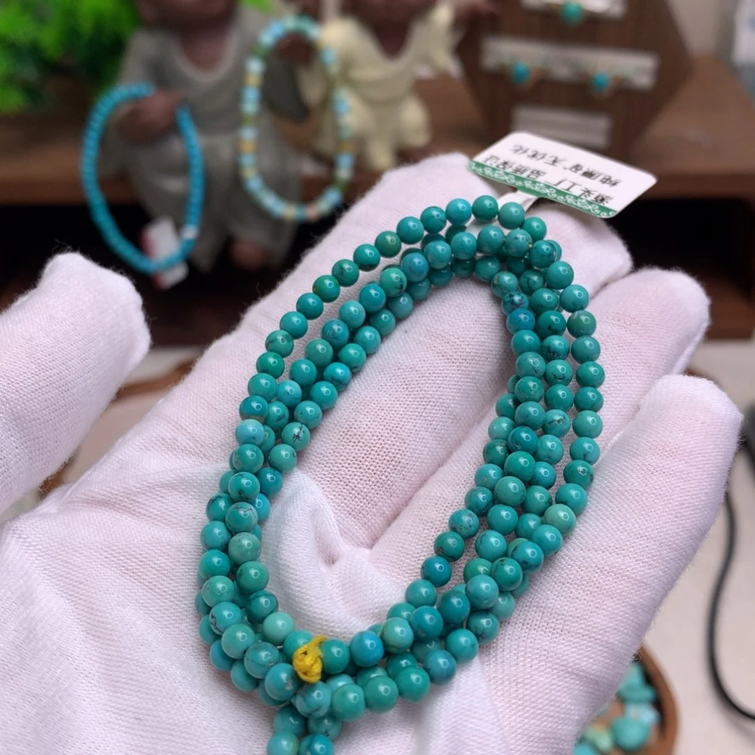 绿松石未镶嵌配饰