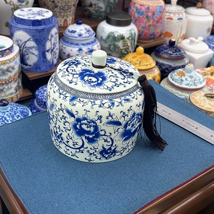 瓷片茶叶罐罐罐罐呀呀呀