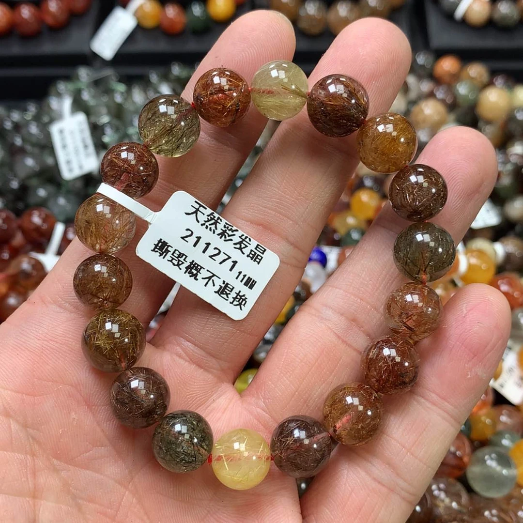 【闪购商品】水晶手链未镶嵌，