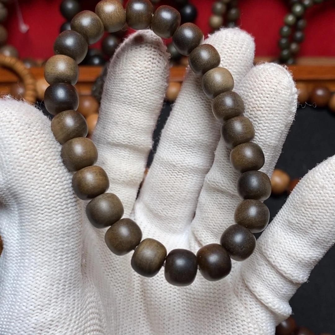 檀香木其他8*9横纹 老山檀香 阴沉料