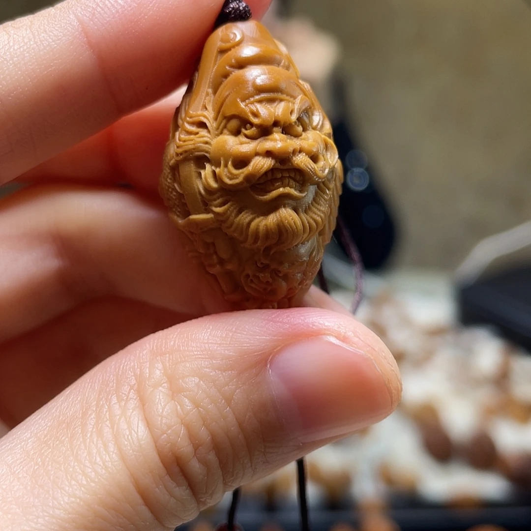 橄榄核手串/手链橄榄核 钟馗
